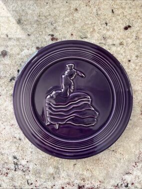 Fiesta dancing lady trivet